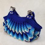 Multi color women handbags double shoulder handle